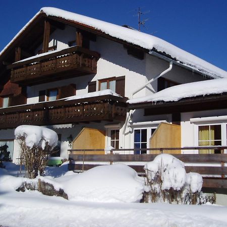 Gaestehaus Christa Otel Obermaiselstein Dış mekan fotoğraf