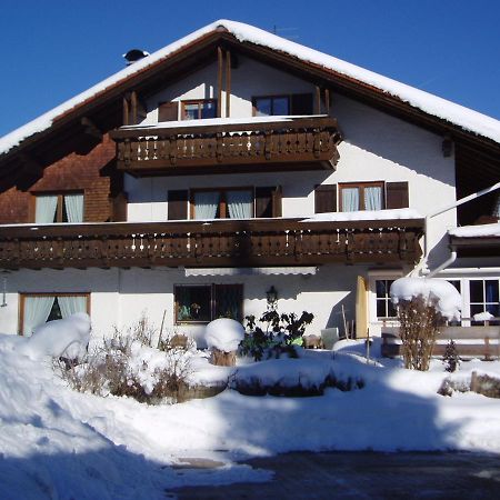 Gaestehaus Christa Otel Obermaiselstein Dış mekan fotoğraf