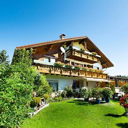 Gaestehaus Christa Otel Obermaiselstein Dış mekan fotoğraf