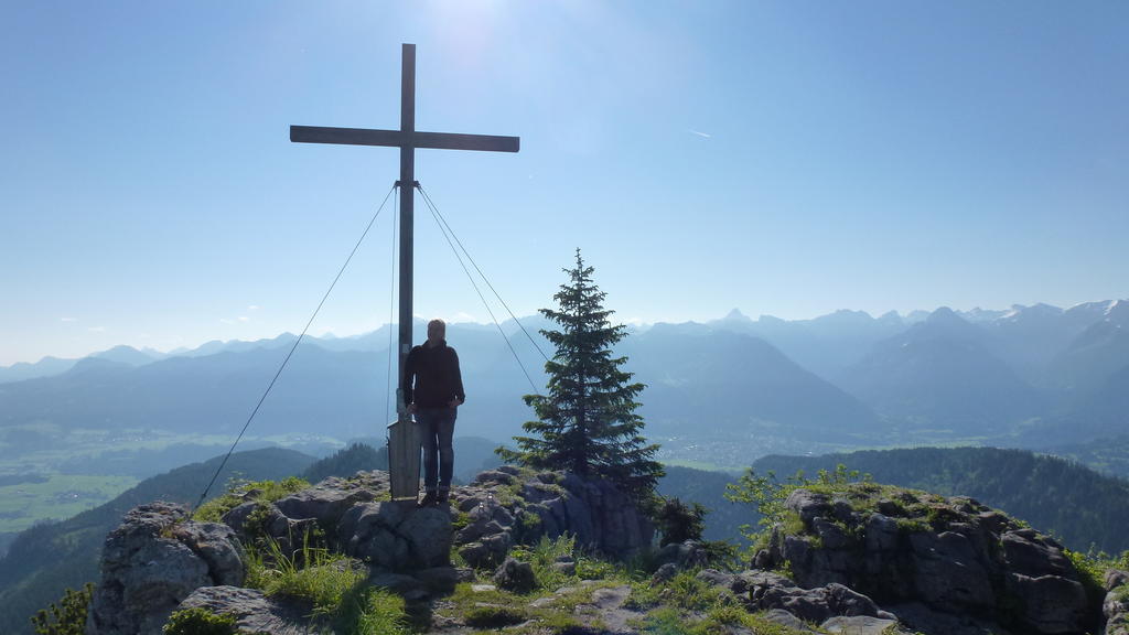 Gaestehaus Christa Otel Obermaiselstein Dış mekan fotoğraf