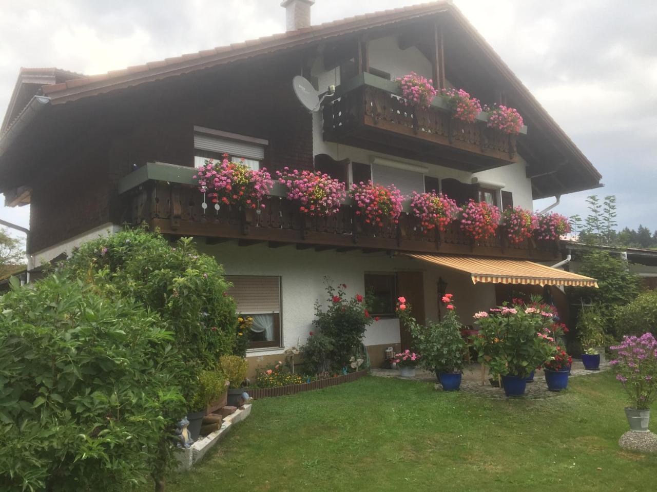 Gaestehaus Christa Otel Obermaiselstein Dış mekan fotoğraf