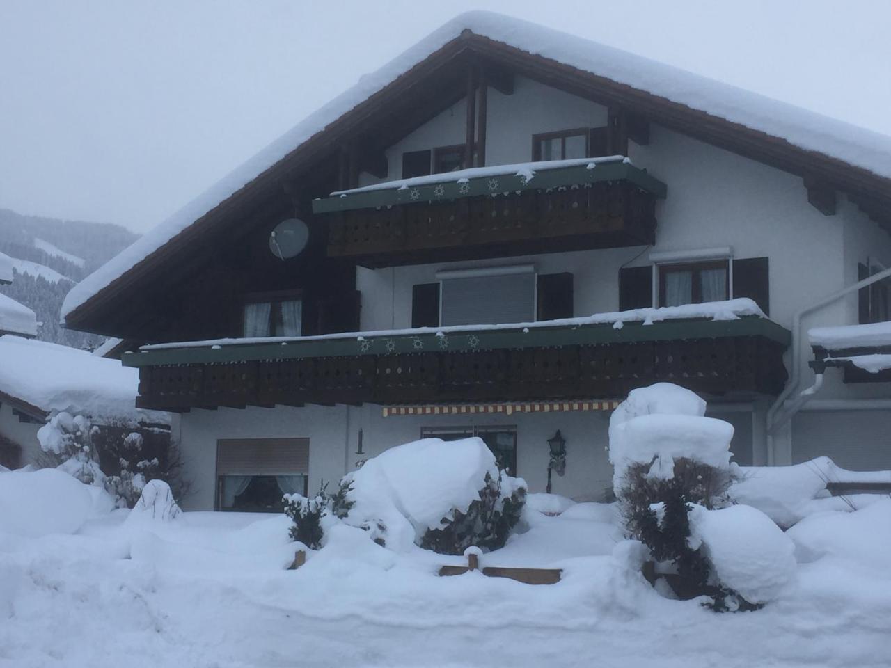 Gaestehaus Christa Otel Obermaiselstein Dış mekan fotoğraf