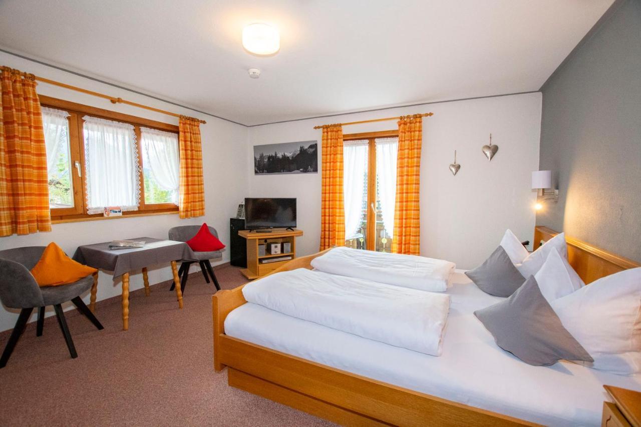 Gaestehaus Christa Otel Obermaiselstein Dış mekan fotoğraf