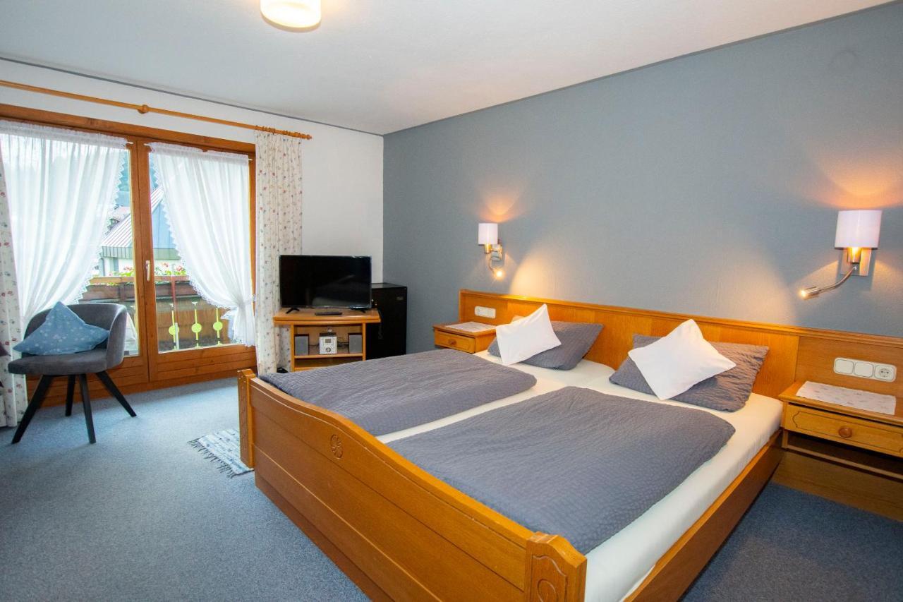 Gaestehaus Christa Otel Obermaiselstein Dış mekan fotoğraf