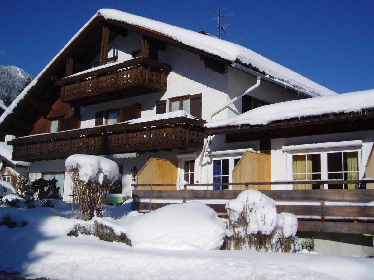 Gaestehaus Christa Otel Obermaiselstein Dış mekan fotoğraf