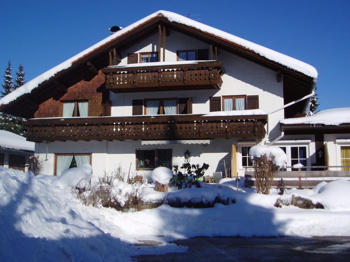 Gaestehaus Christa Otel Obermaiselstein Dış mekan fotoğraf