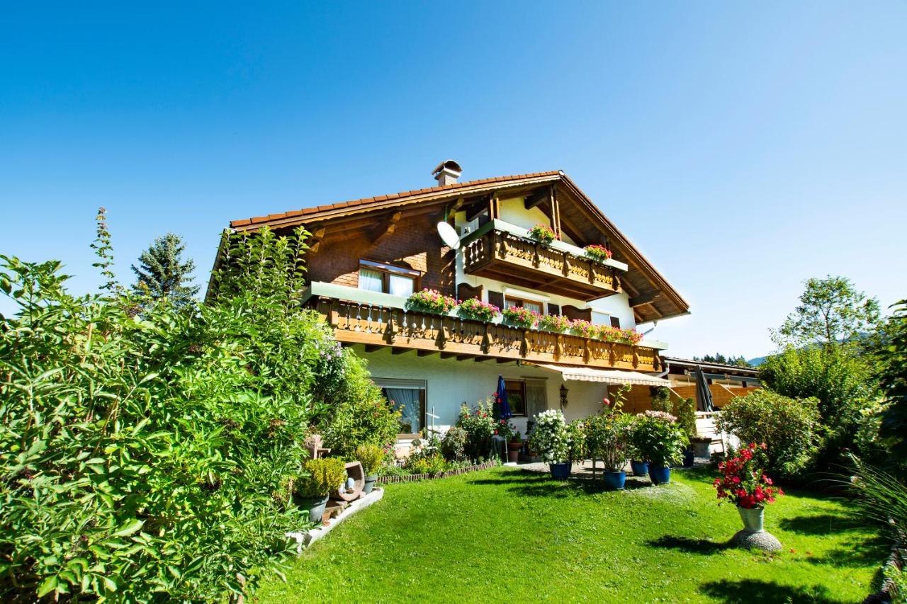 Gaestehaus Christa Otel Obermaiselstein Dış mekan fotoğraf